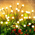 vignuto Solar Lights Outdoor Waterproof, 8 Packs 64LED, Solar Garden Lights by Unknown