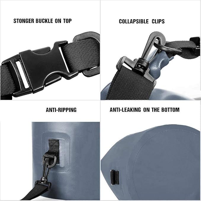 Unigear Dry Bag Waterproof, 2L/5L/10L/20L/30L/40L Floating and Lightweight Bags - Image 4