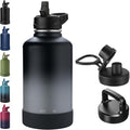 RUBYFLASK 64oz Insulated Water Bottle by RUBYFLASK