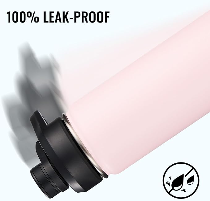 Fijinhom 18 oz Insulated Water Bottle - Image 4