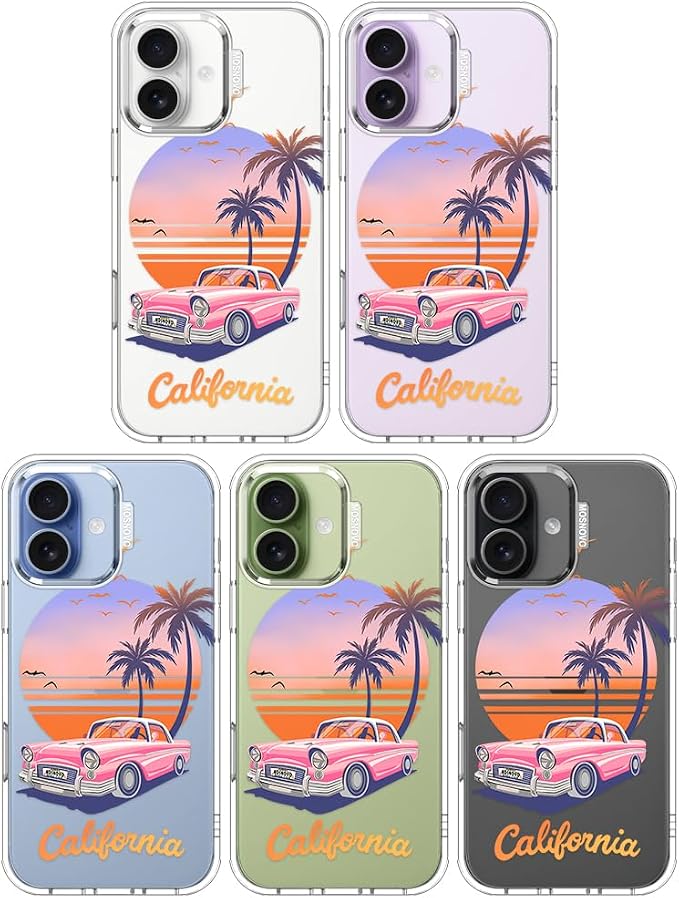 MOSNOVO for iPhone 17 Case, Shockproof Military-Grade Protection 6.6ft Drop - Image 3