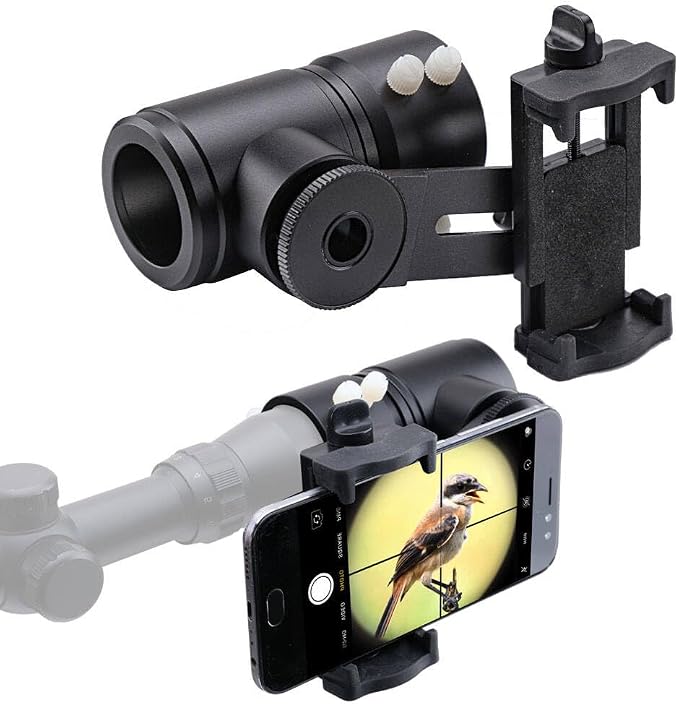 Rifle Scope Mount Camera Adapter by STARBOOSA