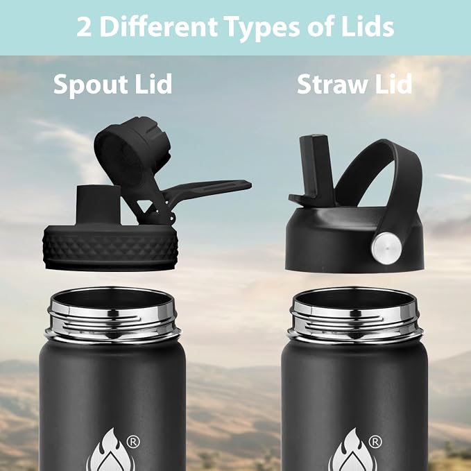 Insulated Water Bottle 32 oz - Image 4