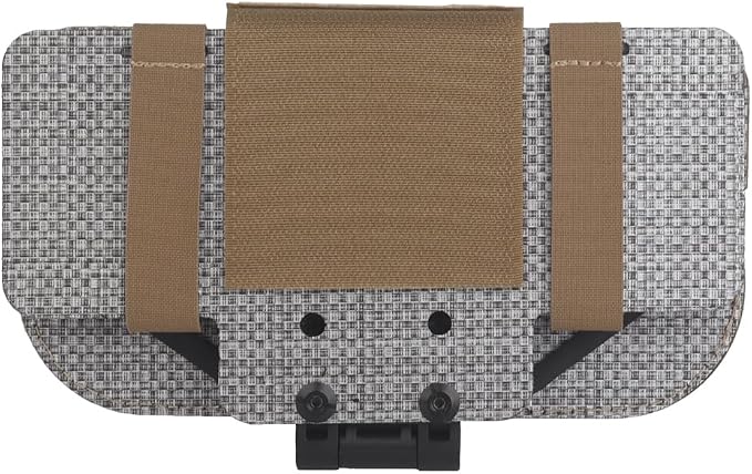 Airsoft Plate Carrier Accessory Molle Phone Mount Outdoor Lightweight - Image 4