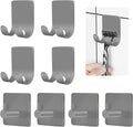 CGBE Razor Holder for Shower, 4 Packs Shaver Holder and Hooks, Self Adhesive by CGBE