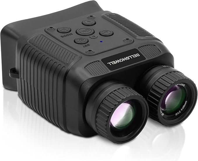 Bell+Howell BHNV20 10x Digital Monocular w/IR Night Vision & 2.4" LCD Black - Image 2