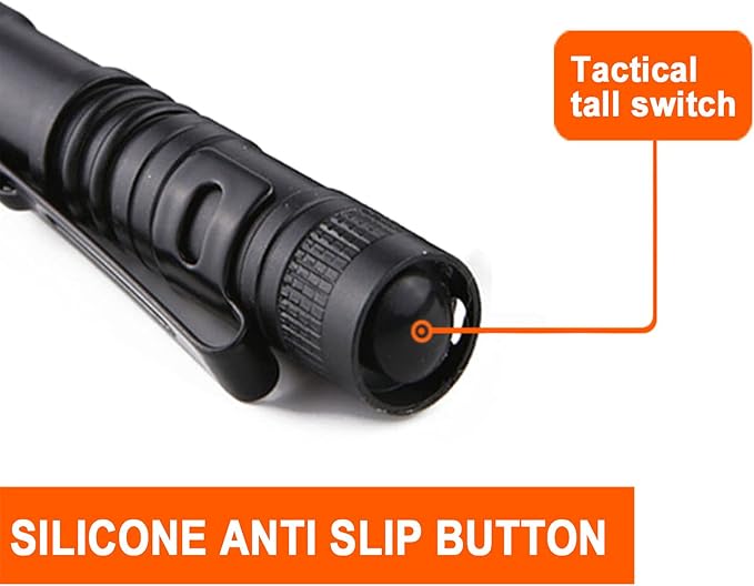 Beieverluck 10 Pack Small Mini Flashlights, Pocket Flashlight Penlight - Image 4
