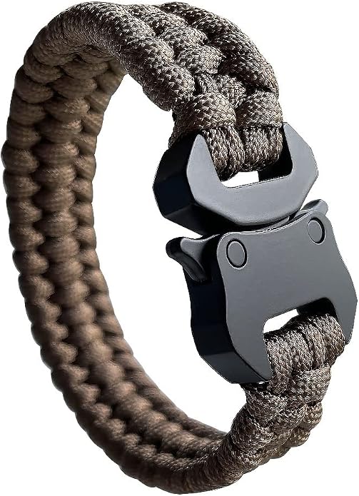 Parachute Cord Bracelets Trilobite Weaved Paracord Bracelet by SULIFE