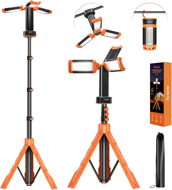 Saker Portable Camping Light by Saker