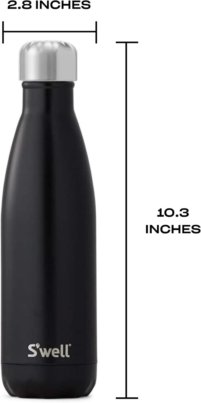 S’well Stainless Steel 17oz Water Bottle, London Chimney Design, Triple-Layer - Image 5