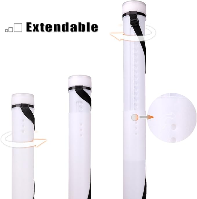 TRANSON Durable Poster Storage Tube - Image 3