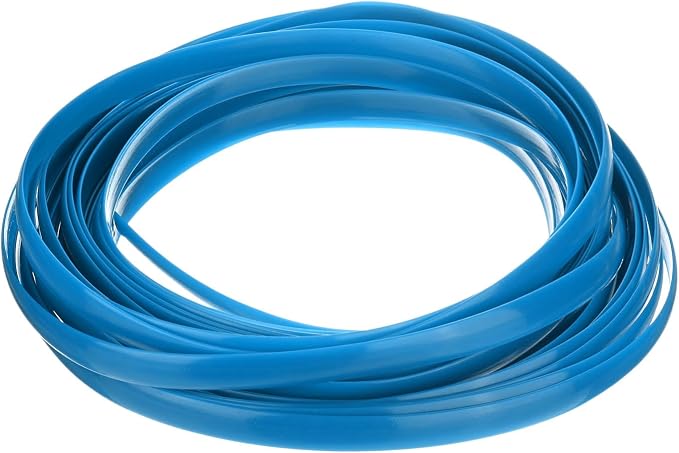 M METERXITY 1-Pack Wicker Repair Kit, 8mm x 33ft/10m Plastic Flat Rattan - Image 7