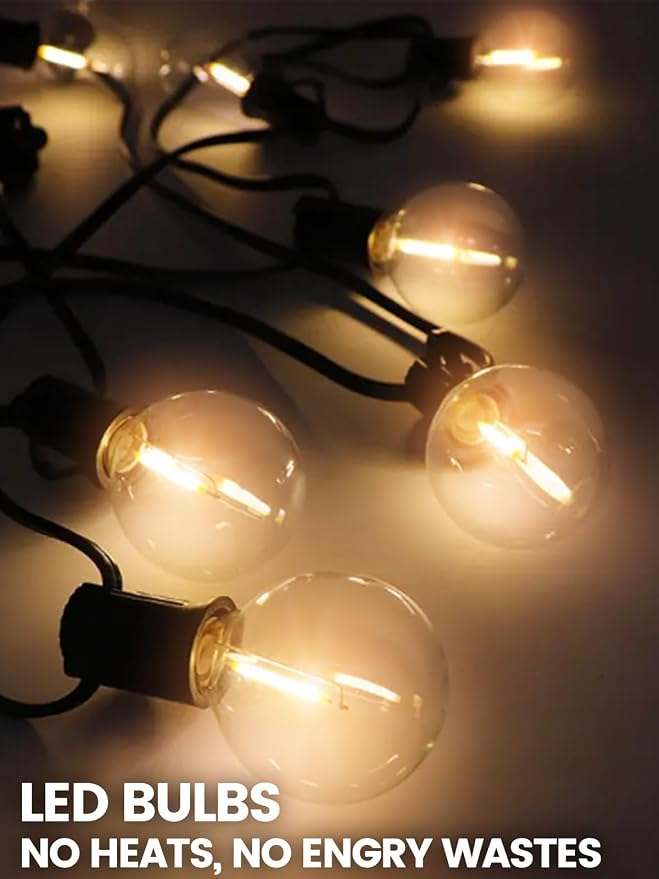 Outdoor String Lights with Remote 50FT - Image 7