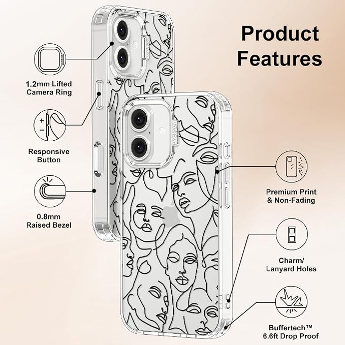 MOSNOVO Case for iPhone 16 Plus - Image 6