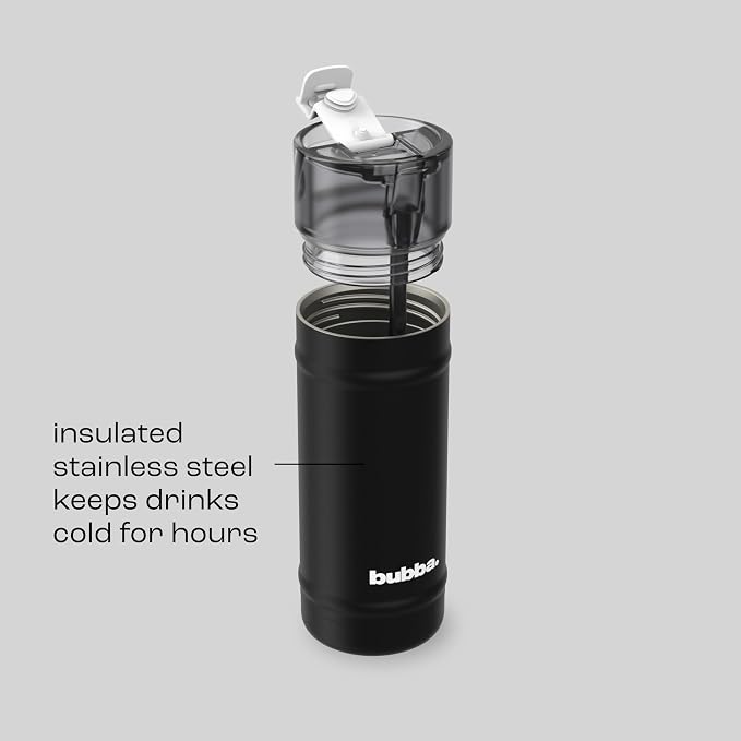 bubba 18 oz Dualsip Insulated Stainless Steel Water Bottle - Image 5