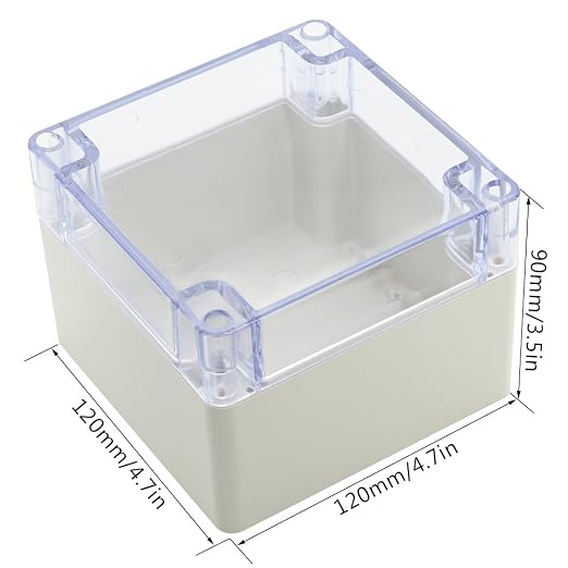 LeMotech ABS Plastic Junction Box Dustproof Waterproof IP65 Electrical - Image 2