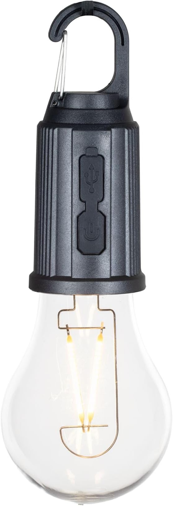 Rechargeable Camp Light, Warm White LED Globe Bulb, Battery Powered - Image 7