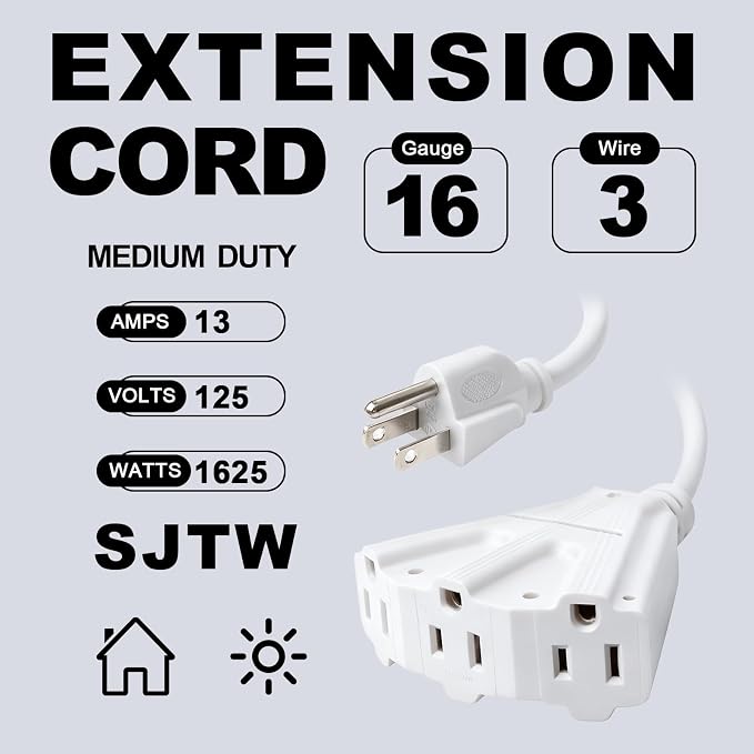 EP 25 Ft Outdoor Extension Cord - Image 2