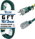 YOJOE Indoor Outdoor Extension Cord by YOJOE