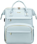LOVEVOOK Leather Laptop Backpack by LOVEVOOK