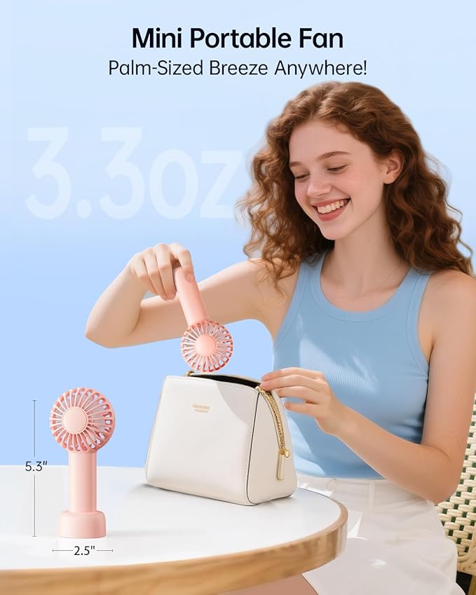 SWEETFULL Mini Portable Fan - Image 2
