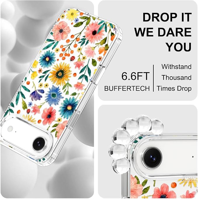 MOSNOVO for iPhone Air Case, Shockproof Military-Grade Protection 6.6ft Drop - Image 5
