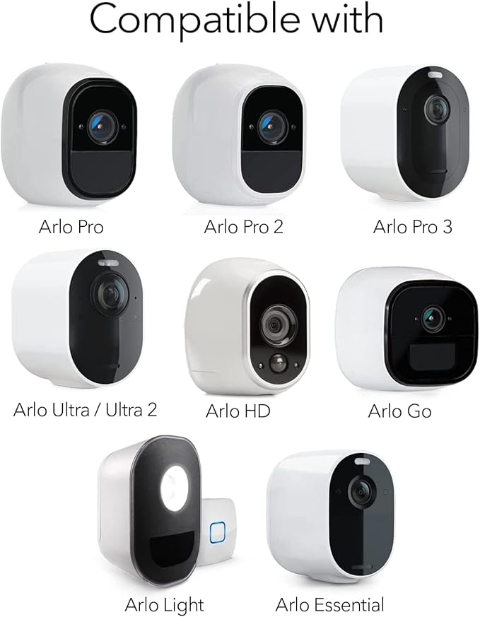 Wall Mount for All Arlo Camera, Arlo Ultra, Arlo Essential, eufyCam E/2C - Image 2