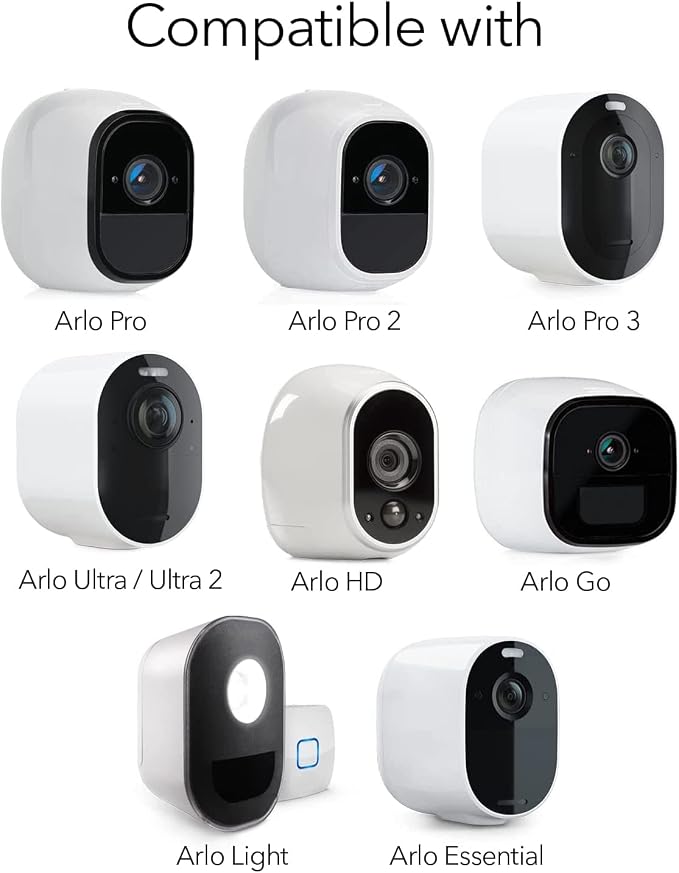 Security Wall Mount for Arlo Pro, Arlo Pro 2, Arlo Ultra, Arlo Pro 3, Arlo Go - Image 5