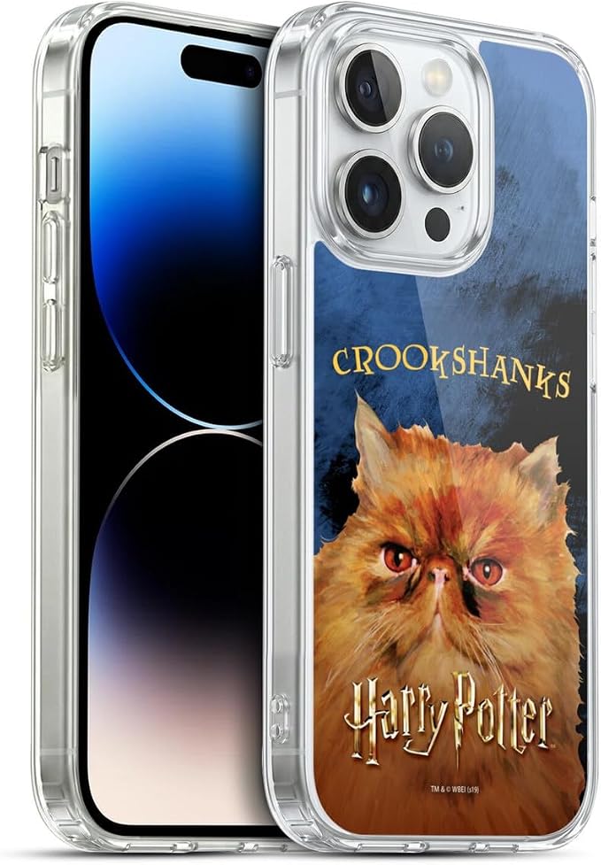 Head Case Designs Officially Licensed Harry Potter Crookshanks Prisoner of by CaseDesigns