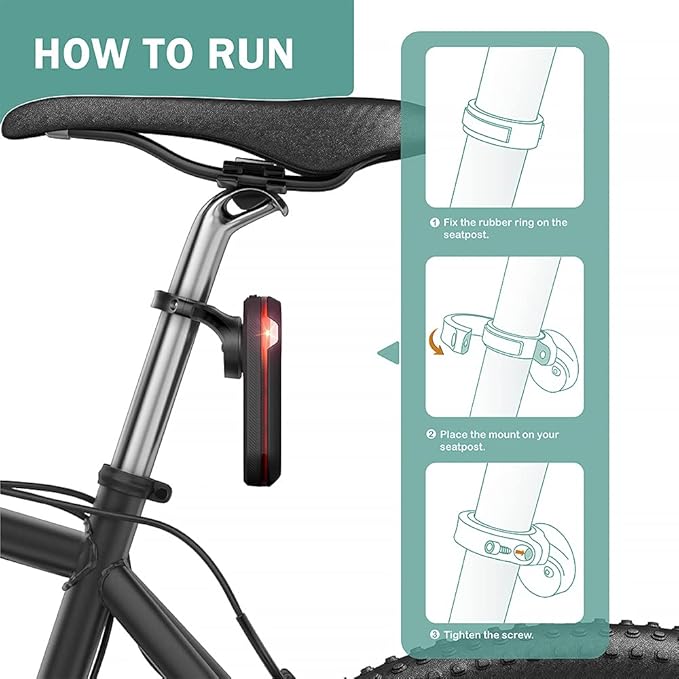 TUSITA Seat Post Quarter Turn Mount Compatible - Image 5