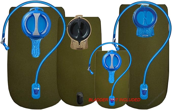 are Compatible with Camelbak Hydration Pack Reservoirs by Unknown
