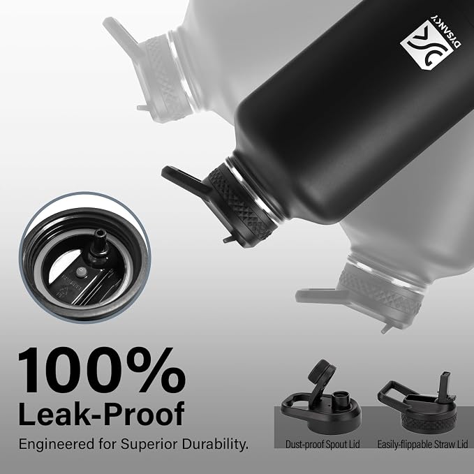 DYSANKY Insulated Water Bottle | Thickened Stainless Steel Vacuum Metal | - Image 7