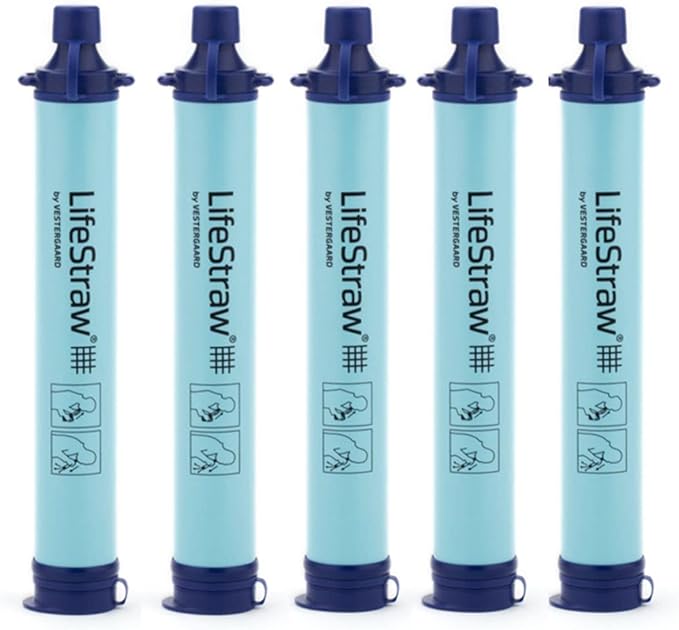 LifeStraw Personal Water Filter by LifeStraw