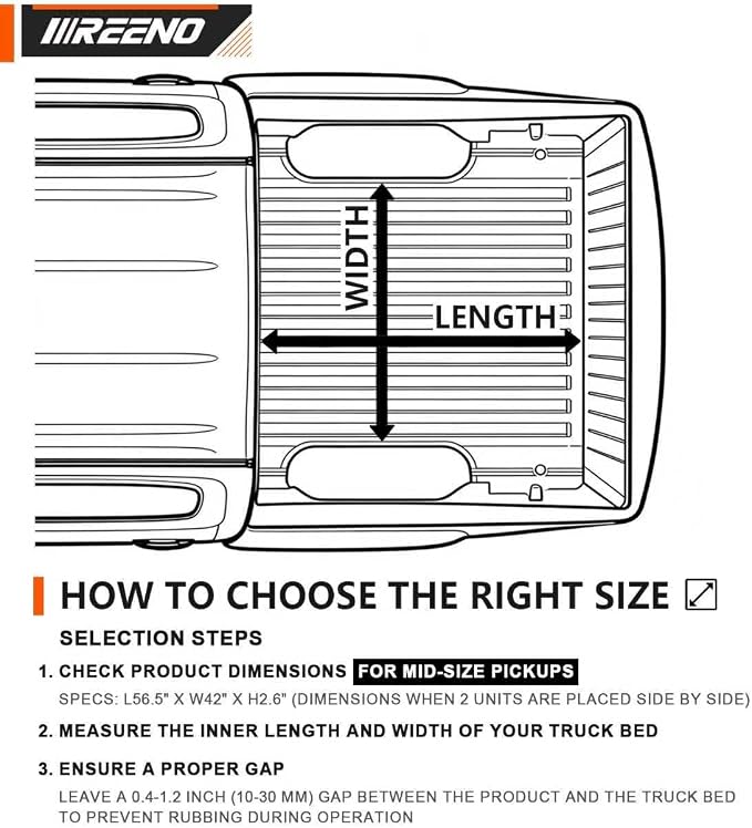 Slide-Out Truck Bed Organizer Tray, Heavy Duty Cargo Storage System - Image 7