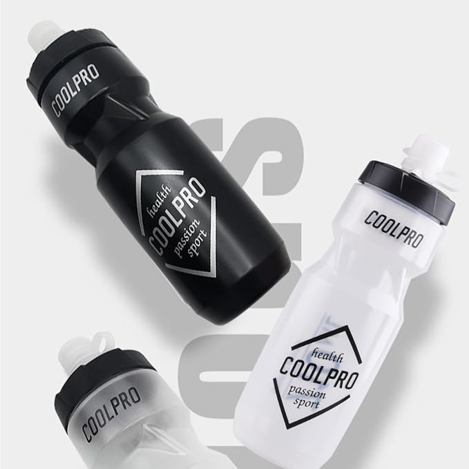 Azarxis TPU Soft Flask Collapsible Water Bottle Running Folding Gel Water - Image 7