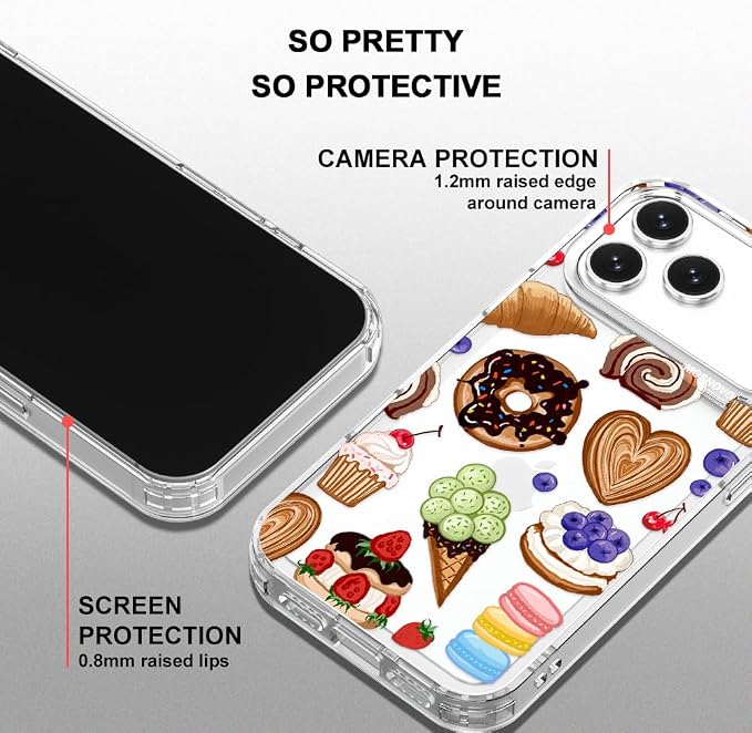 MOSNOVO for iPhone 17 Pro Max Case, Shockproof Military-Grade Protection 6.6ft - Image 4