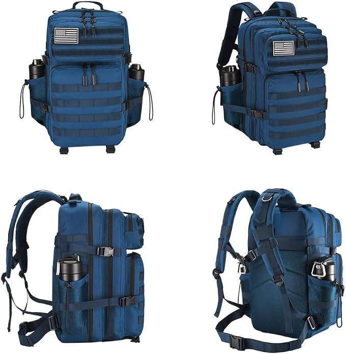 45L Tactical Backpack for Men Women, Military Assault Pack - Image 3