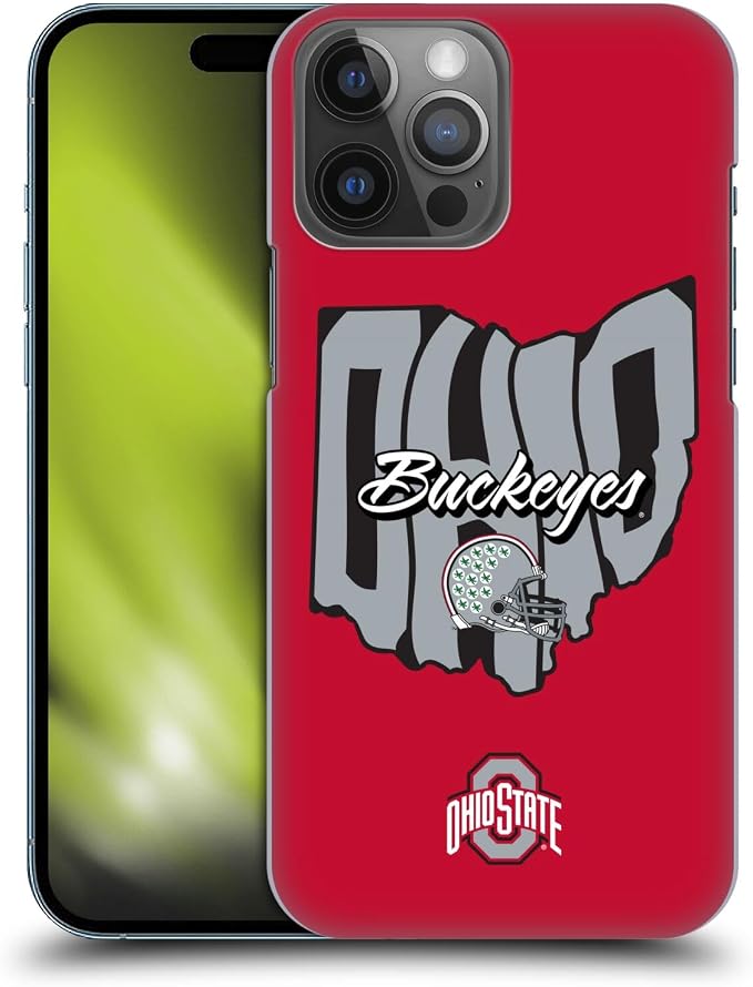 Head Case Designs Officially Licensed Ohio State University Map Football by CaseDesigns