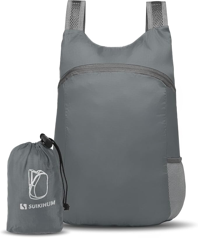 20L Ultra Hiking-Daypack Lightweight Foldable Travel Packable Backpack - Image 2