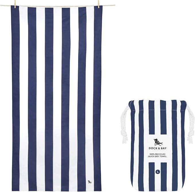 Dock & Bay Beach Towel by DockBay