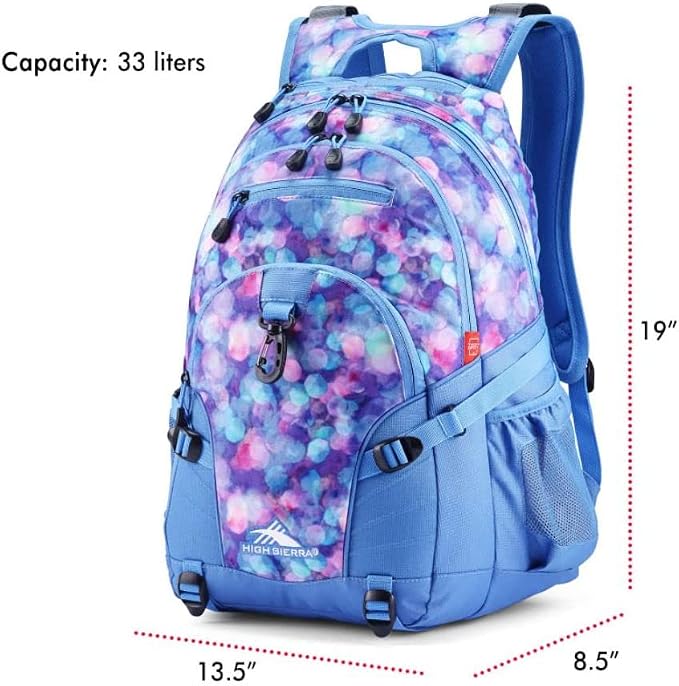 High Sierra Loop Backpack, or Work Bookbag - Image 5