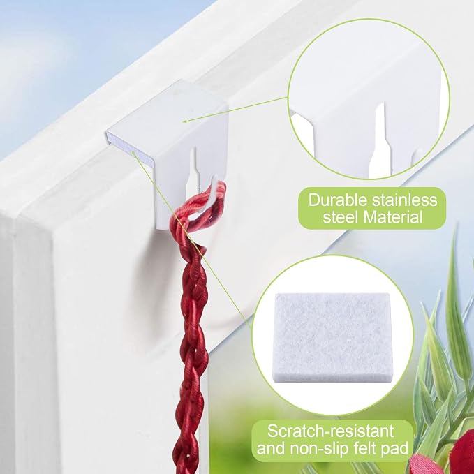 UFURAMTE Multifunctional Window Hooks - Image 4