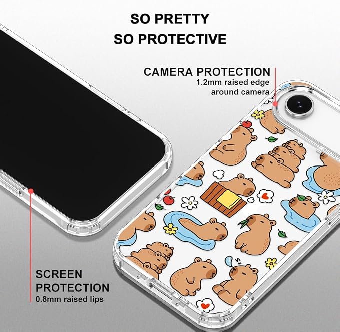 MOSNOVO for iPhone Air Case, Shockproof Military-Grade Protection 6.6ft Drop - Image 4