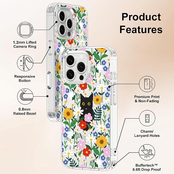 MOSNOVO Case for iPhone 16 Pro Max - Image 6