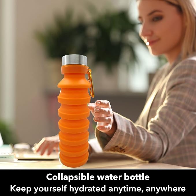 Gadgetime USA Collapsible Water Bottle - Image 2
