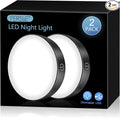 Ferswe Rechargeable Tap Light 6000K, Dimmable Touch Light by FERSWE