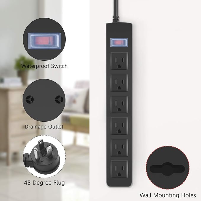Outdoor Power Strip Waterproof - Image 6