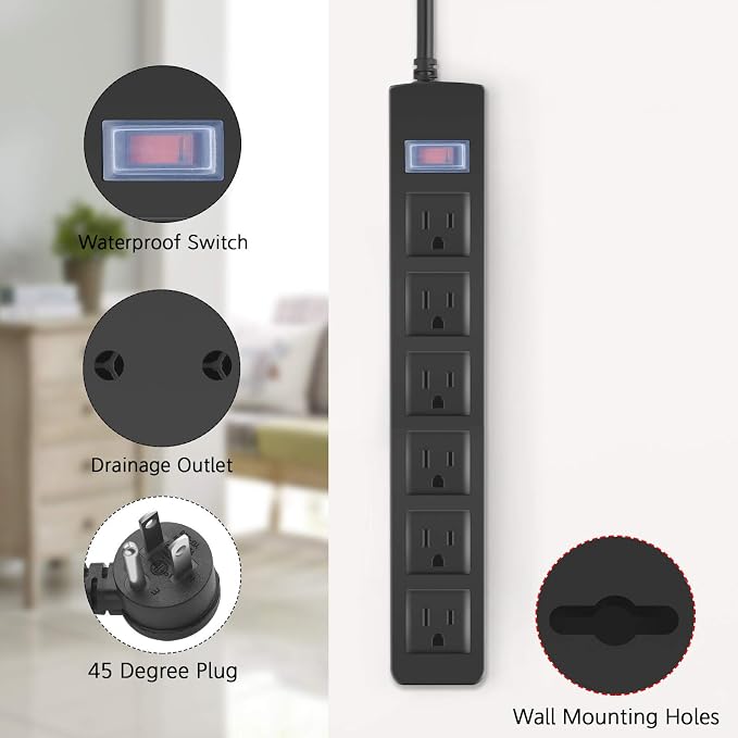 Outdoor Power Strip Waterproof - Image 6