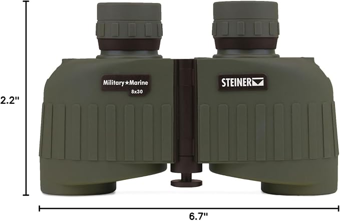 Steiner Military-Marine 8x30 Binoculars – Professional Grade High-Contrast - Image 7