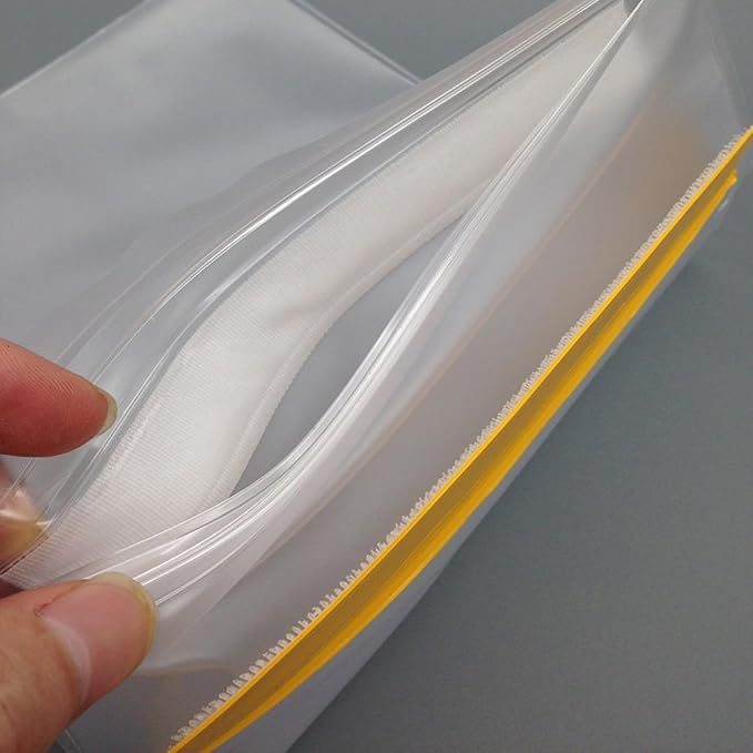 YUMQUA Clear Waterproof Bags 5 Pack Set, Watertight Pouch Holder - Image 3
